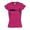  V hals Lady Fit  slim fit Thumbnail