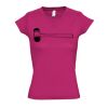  V hals Lady Fit  slim fit Thumbnail