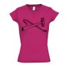  V hals Lady Fit  slim fit Thumbnail