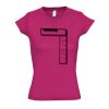 V hals Lady Fit  slim fit Thumbnail