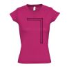  V hals Lady Fit  slim fit Thumbnail