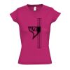  V hals Lady Fit  slim fit Thumbnail