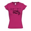  V hals Lady Fit  slim fit Thumbnail