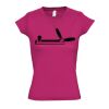 V hals Lady Fit  slim fit Thumbnail