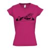  V hals Lady Fit  slim fit Thumbnail
