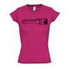 V hals Lady Fit  slim fit Thumbnail