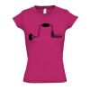  V hals Lady Fit  slim fit Thumbnail