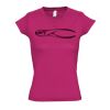  V hals Lady Fit  slim fit Thumbnail