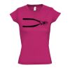  V hals Lady Fit  slim fit Thumbnail