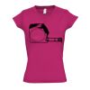  V hals Lady Fit  slim fit Thumbnail