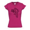  V hals Lady Fit  slim fit Thumbnail
