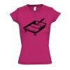  V hals Lady Fit  slim fit Thumbnail