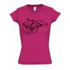  V hals Lady Fit  slim fit Thumbnail