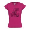  V hals Lady Fit  slim fit Thumbnail