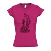  V hals Lady Fit  slim fit Thumbnail