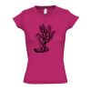  V hals Lady Fit  slim fit Thumbnail
