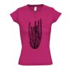  V hals Lady Fit  slim fit Thumbnail