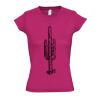  V hals Lady Fit  slim fit Thumbnail