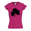  V hals Lady Fit  slim fit Thumbnail