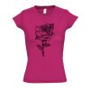  V hals Lady Fit  slim fit Thumbnail