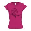  V hals Lady Fit  slim fit Thumbnail