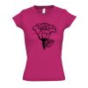  V hals Lady Fit  slim fit Thumbnail