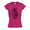  V hals Lady Fit  slim fit Thumbnail