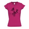  V hals Lady Fit  slim fit Thumbnail