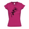  V hals Lady Fit  slim fit Thumbnail