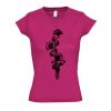 V hals Lady Fit  slim fit Thumbnail