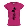  V hals Lady Fit  slim fit Thumbnail