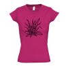  V hals Lady Fit  slim fit Thumbnail