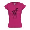  V hals Lady Fit  slim fit Thumbnail