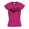  V hals Lady Fit  slim fit Thumbnail