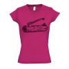  V hals Lady Fit  slim fit Thumbnail
