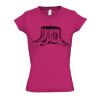  V hals Lady Fit  slim fit Thumbnail