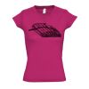  V hals Lady Fit  slim fit Thumbnail
