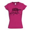  V hals Lady Fit  slim fit Thumbnail