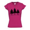  V hals Lady Fit  slim fit Thumbnail