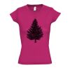  V hals Lady Fit  slim fit Thumbnail