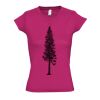  V hals Lady Fit  slim fit Thumbnail