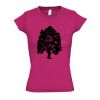  V hals Lady Fit  slim fit Thumbnail