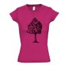  V hals Lady Fit  slim fit Thumbnail