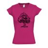  V hals Lady Fit  slim fit Thumbnail