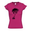  V hals Lady Fit  slim fit Thumbnail