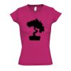  V hals Lady Fit  slim fit Thumbnail
