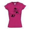  V hals Lady Fit  slim fit Thumbnail