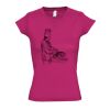  V hals Lady Fit  slim fit Thumbnail