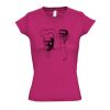  V hals Lady Fit  slim fit Thumbnail