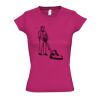  V hals Lady Fit  slim fit Thumbnail